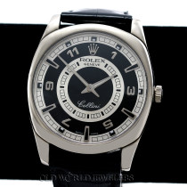 Rolex Cellini Danaos Ref 4243/9 18K White Gold